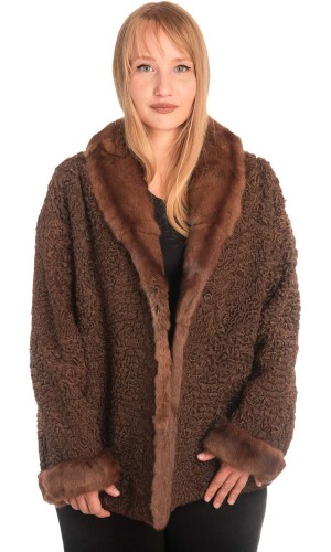 Γνήσια Γυναικεία Φυσική Γούνα - X511