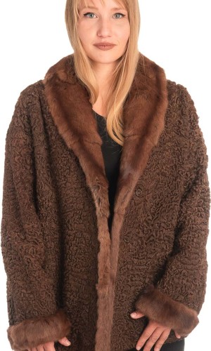 Γνήσια Γυναικεία Φυσική Γούνα - X511