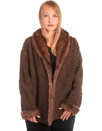 Γνήσια Γυναικεία Φυσική Γούνα - X511
