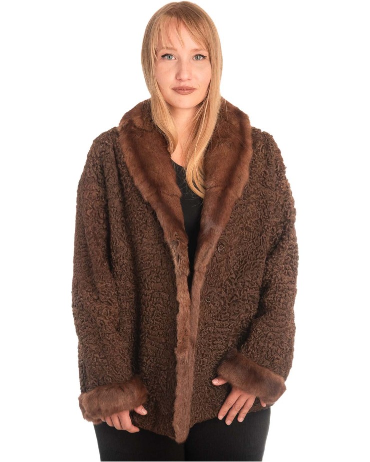 Γνήσια Γυναικεία Φυσική Γούνα - X511