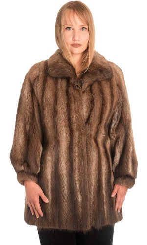 Γνήσια Γυναικεία Φυσική Γούνα - X512