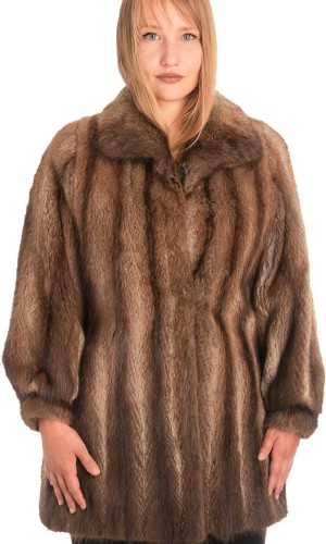 Γνήσια Γυναικεία Φυσική Γούνα - X512