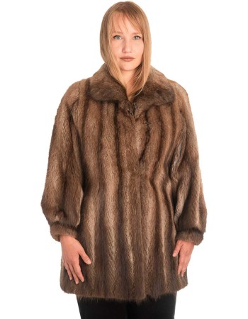Γνήσια Γυναικεία Φυσική Γούνα - X512