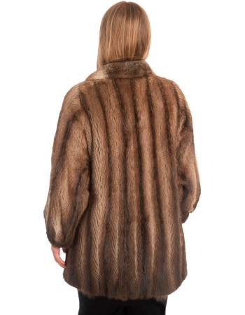 Γνήσια Γυναικεία Φυσική Γούνα - X512