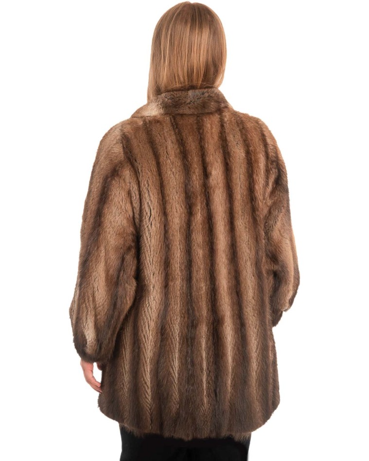 Γνήσια Γυναικεία Φυσική Γούνα - X512