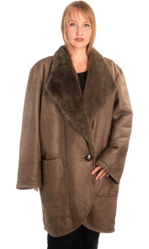 Γνήσιο Γυναικείο Μουτόν - X516