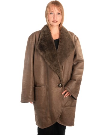 Γνήσιο Γυναικείο Μουτόν - X516