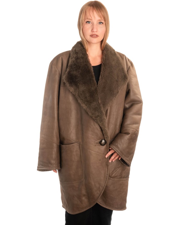 Γνήσιο Γυναικείο Μουτόν - X516