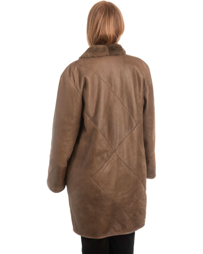 Γνήσιο Γυναικείο Μουτόν - X516