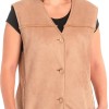 Γυναικείο Μουτόν Γιλέκο - X517