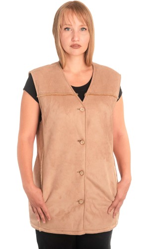 Γυναικείο Μουτόν Γιλέκο - X517