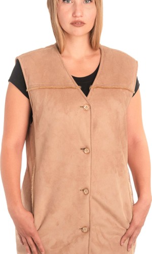 Γυναικείο Μουτόν Γιλέκο - X517