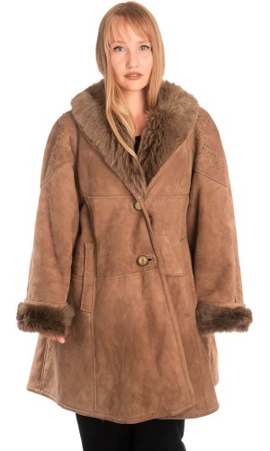 Γνήσιο Γυναικείο Μουτόν - X518