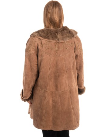 Γνήσιο Γυναικείο Μουτόν - X518