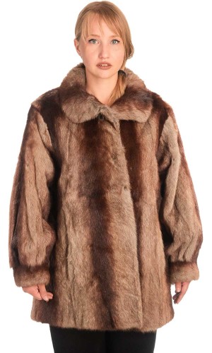 Γνήσια Γυναικεία Φυσική Γούνα - X521