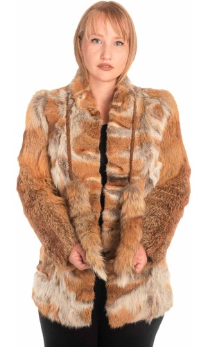 Γνήσια Γυναικεία Φυσική Γούνα - X523