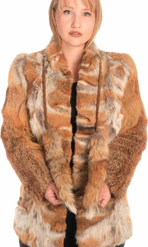 Γνήσια Γυναικεία Φυσική Γούνα - X523