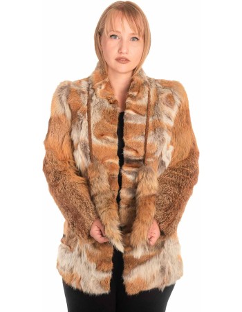 Γνήσια Γυναικεία Φυσική Γούνα - X523