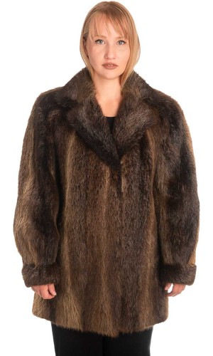 Γνήσια Γυναικεία Φυσική Γούνα - X524