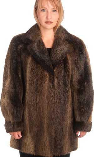 Γνήσια Γυναικεία Φυσική Γούνα - X524