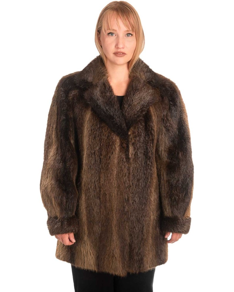 Γνήσια Γυναικεία Φυσική Γούνα - X524