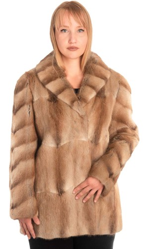 Γνήσια Γυναικεία Φυσική Γούνα - X527