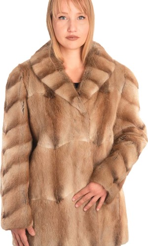 Γνήσια Γυναικεία Φυσική Γούνα - X527