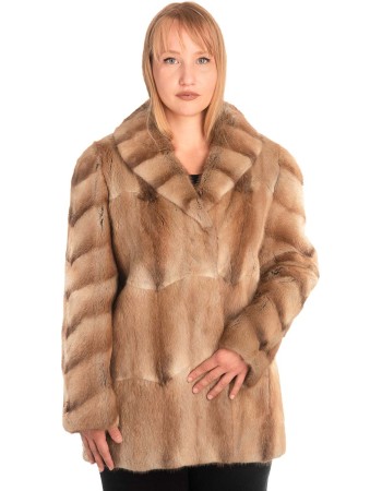 Γνήσια Γυναικεία Φυσική Γούνα - X527