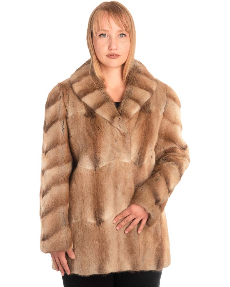 Γνήσια Γυναικεία Φυσική Γούνα - X527