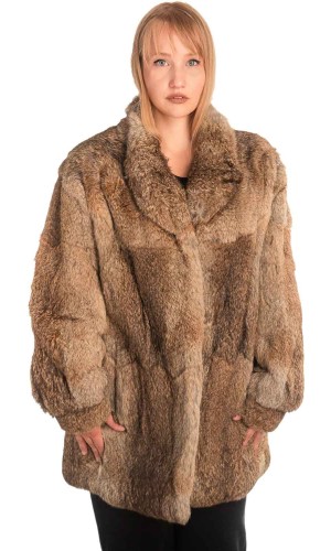 Γνήσια Γυναικεία Φυσική Γούνα - X528
