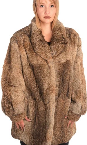 Γνήσια Γυναικεία Φυσική Γούνα - X528