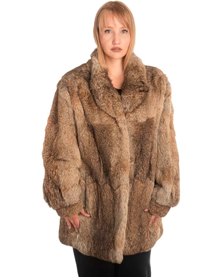 Γνήσια Γυναικεία Φυσική Γούνα - X528