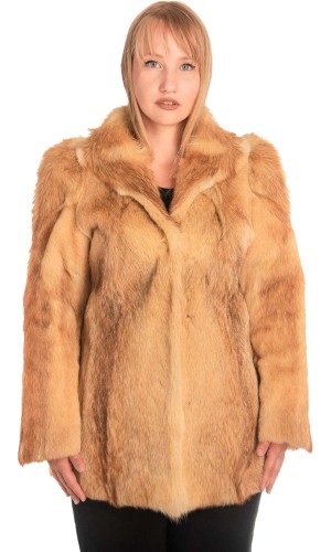 Γνήσια Γυναικεία Φυσική Γούνα - X529