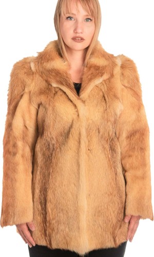 Γνήσια Γυναικεία Φυσική Γούνα - X529