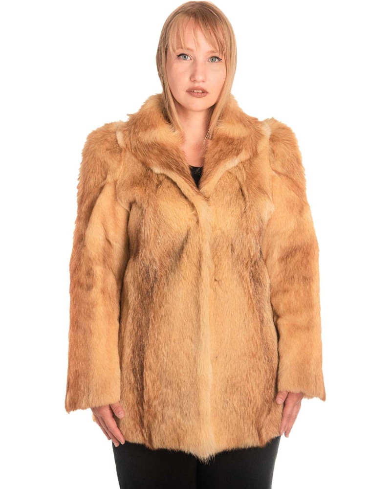 Γνήσια Γυναικεία Φυσική Γούνα - X529