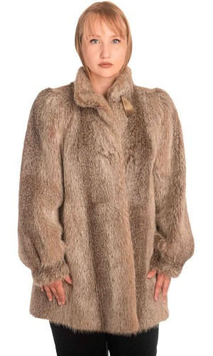 Γνήσια Γυναικεία Φυσική Γούνα - X533