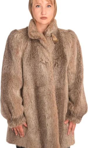 Γνήσια Γυναικεία Φυσική Γούνα - X533