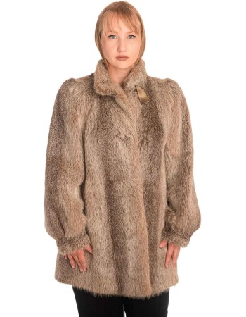 Γνήσια Γυναικεία Φυσική Γούνα - X533