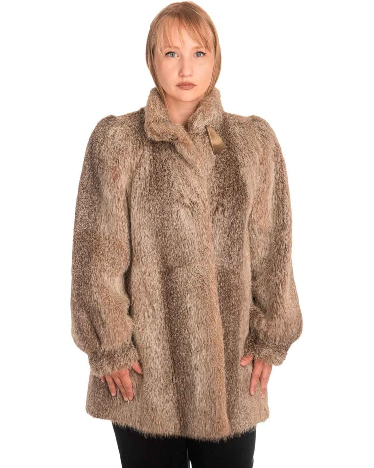 Γνήσια Γυναικεία Φυσική Γούνα - X533