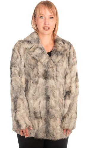 Γνήσια Γυναικεία Φυσική Γούνα - X534