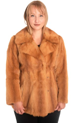 Γνήσια Γυναικεία Φυσική Γούνα - X536