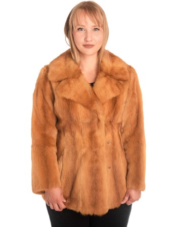Γνήσια Γυναικεία Φυσική Γούνα - X536