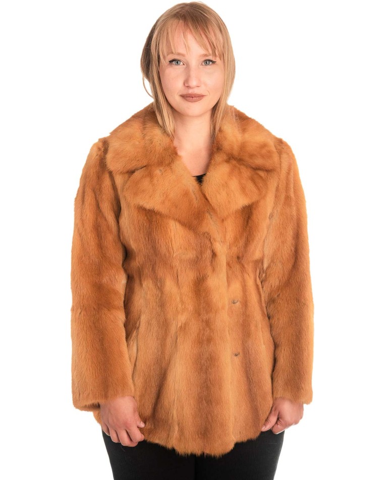 Γνήσια Γυναικεία Φυσική Γούνα - X536