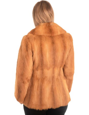 Γνήσια Γυναικεία Φυσική Γούνα - X536