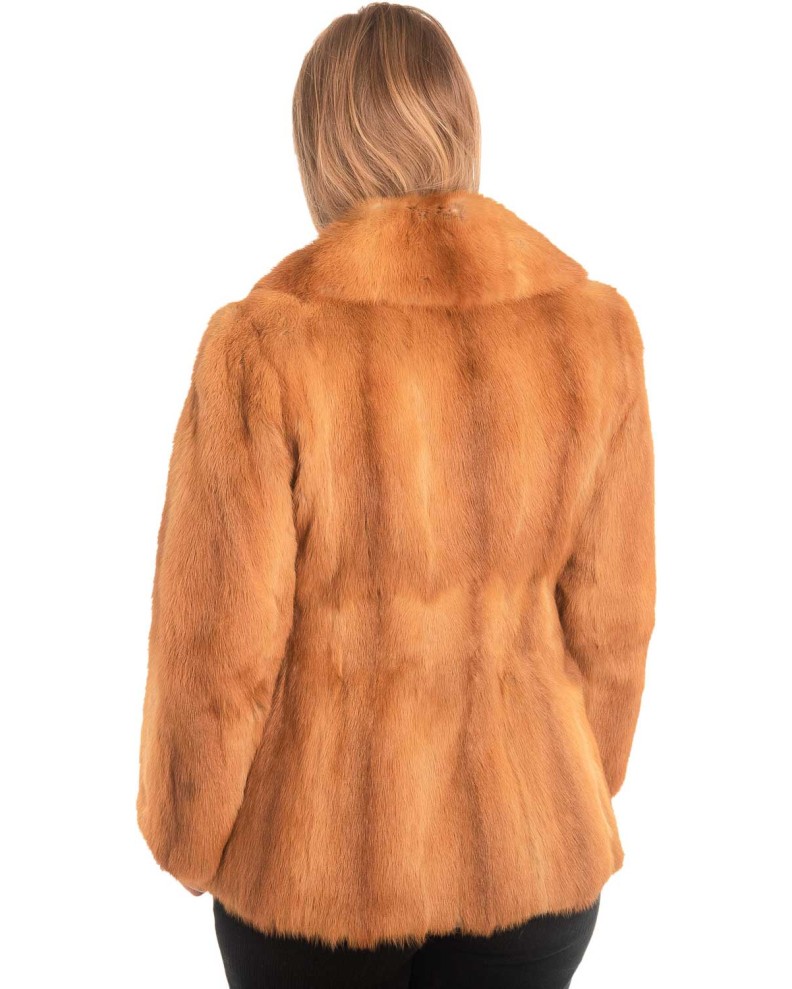 Γνήσια Γυναικεία Φυσική Γούνα - X536