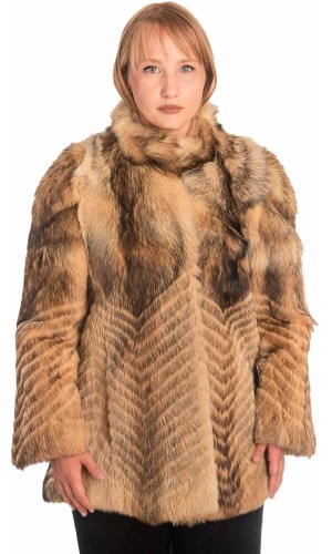 Γνήσια Γυναικεία Φυσική Γούνα - X537