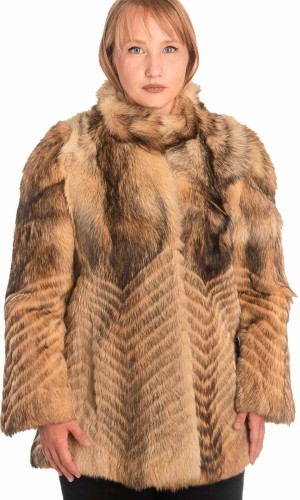 Γνήσια Γυναικεία Φυσική Γούνα - X537