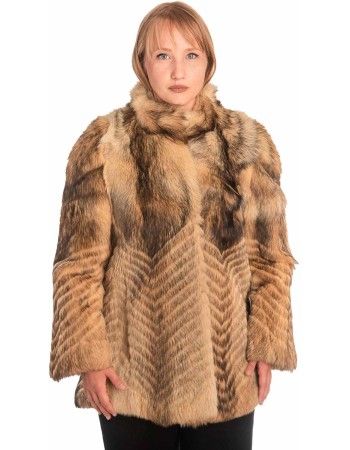 Γνήσια Γυναικεία Φυσική Γούνα - X537