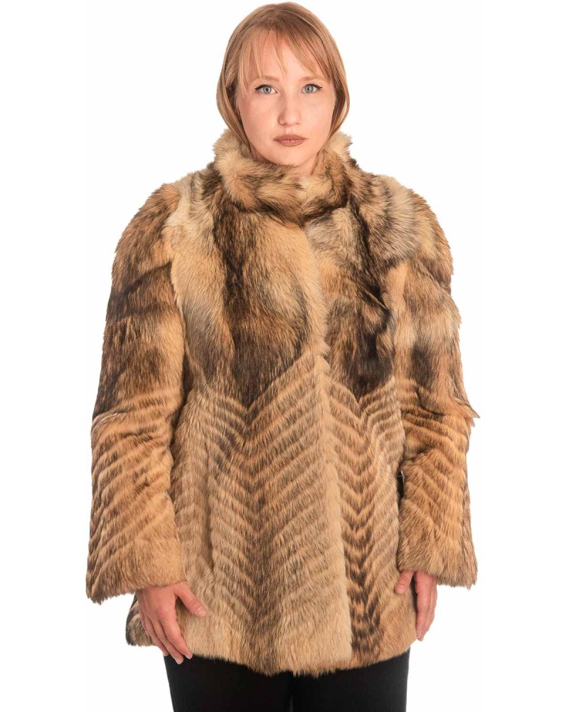 Γνήσια Γυναικεία Φυσική Γούνα - X537
