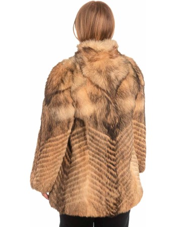 Γνήσια Γυναικεία Φυσική Γούνα - X537